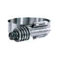 Trident Marine Stainless Steel Constant Torque Clamp 5/8" Band, Hose I.D. - 6", Hose O.D. - 6.25" to 7.125" [730-6000]