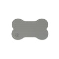 SeaDek Dog Bowl Mat - Storm Grey/Black - Small - 12" x 21" [62713-90837]