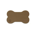 SeaDek Dog Bowl Mat - Cappuccino/Black - Small - 12" x 21" [62713-91090]