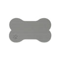 SeaDek Dog Bowl Mat - Storm Grey/Black - Medium - 12.5" x 24" [62714-90837]