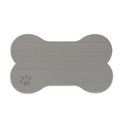 SeaDek Dog Bowl Mat - Storm Grey/Black - Large - 16.5" x 29.5" [63207-90837]