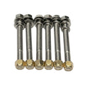 Bob's Machine Transom/Engine 2.5" Bolt Kit *Set of 6 [110-114002A]