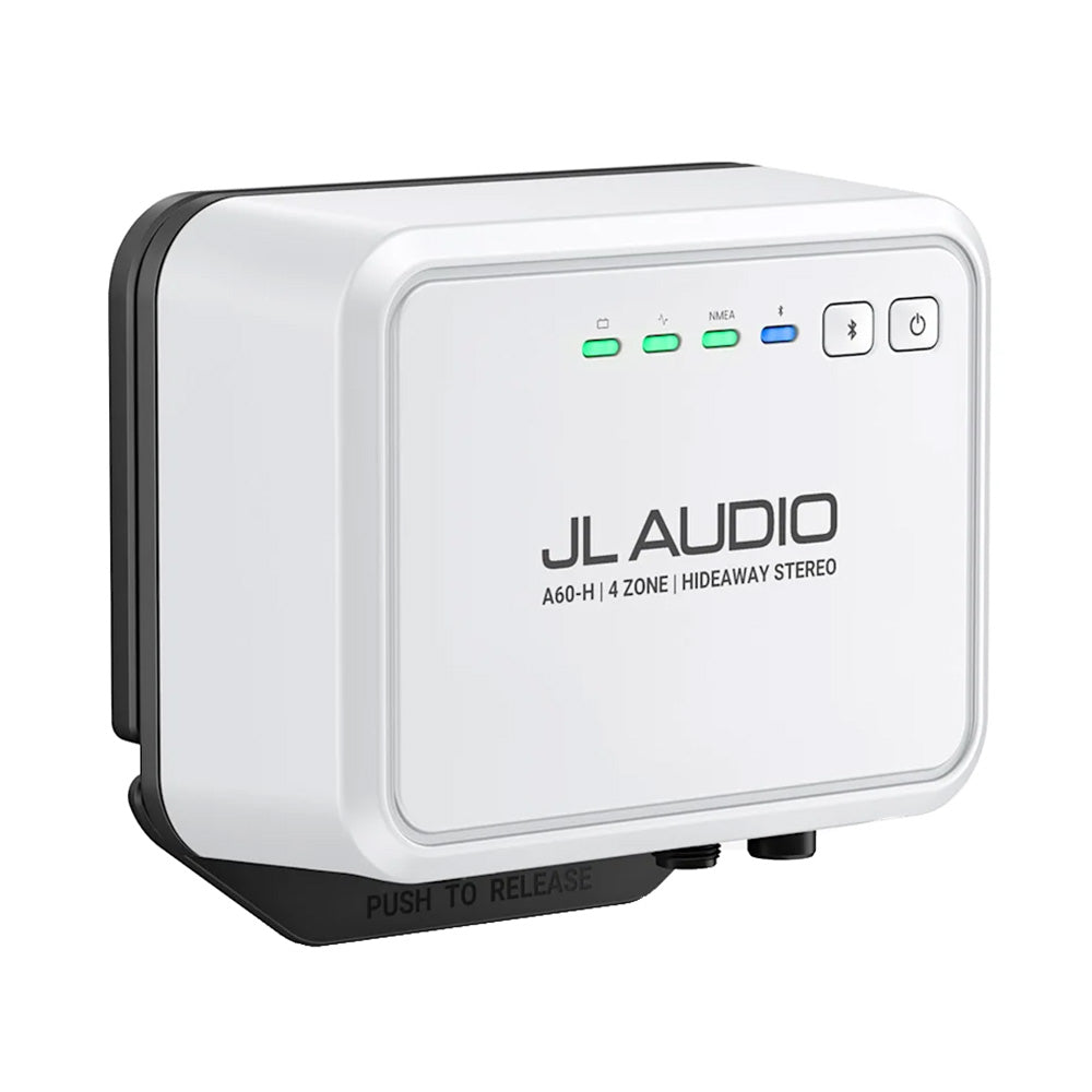 JL Audio A60-H Hideaway Marine Head Unit [010-04305-00]