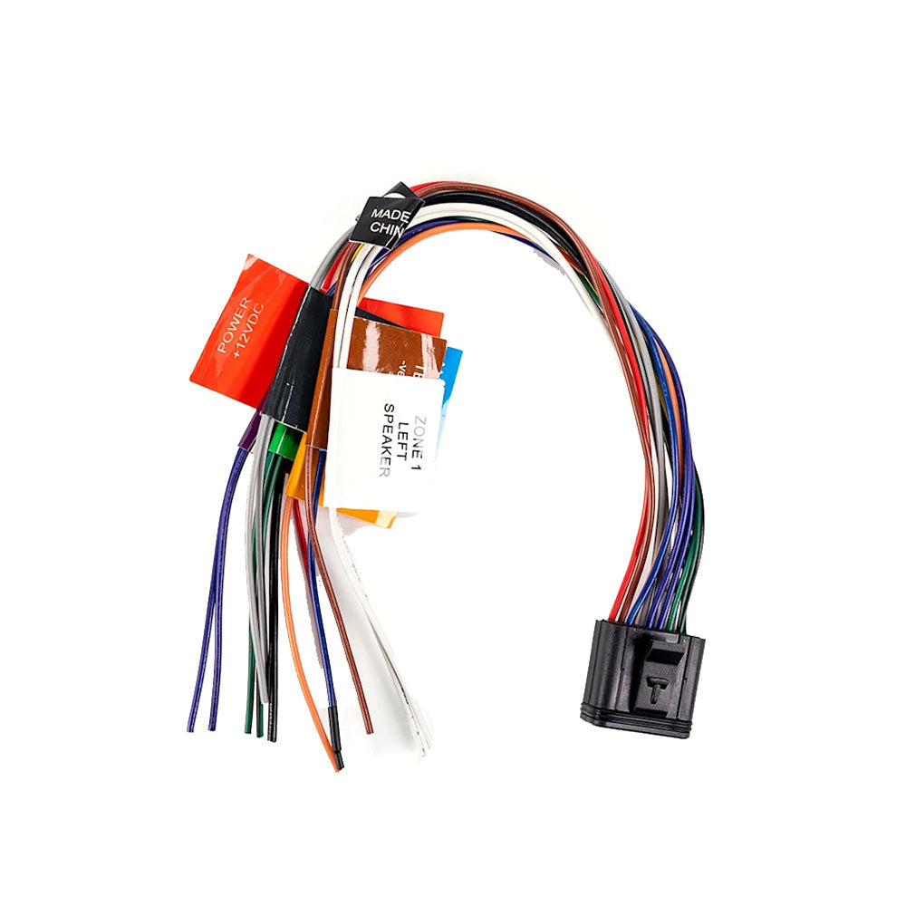 JL Audio Marine Head Unit Power  Speaker Connector w/o Ignition [010-14585-01]