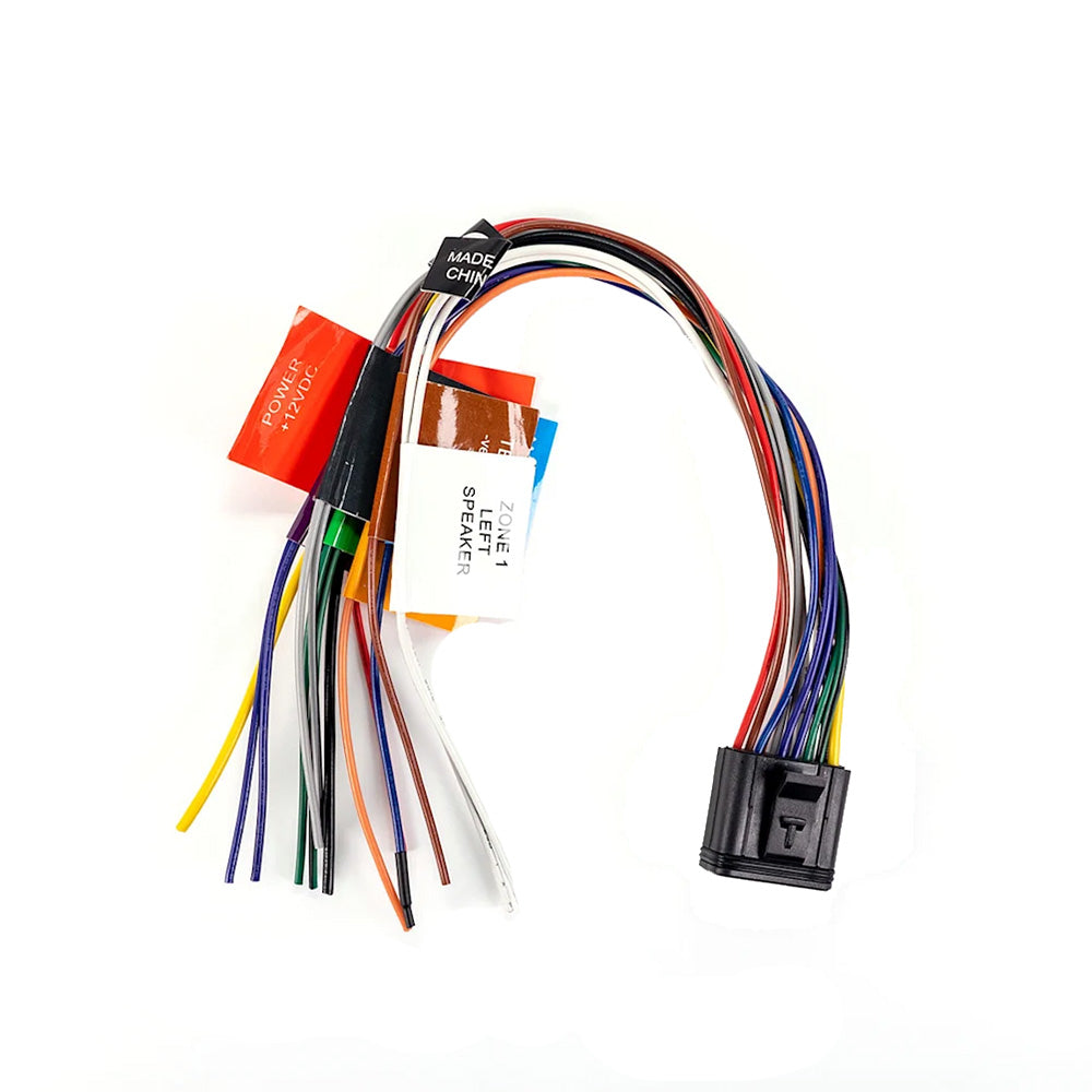 JL Audio Marine Head Unit Power  Speaker Connector w/Ignition [010-14585-00]