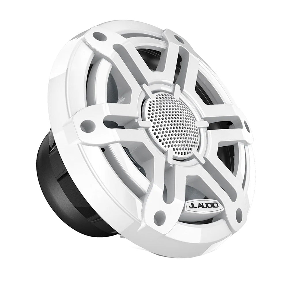 JL Audio M200 Marine Speakers 6.5" w/White Sport Grille [010-04753-00]