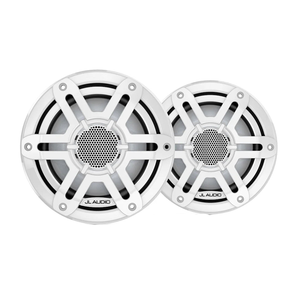 JL Audio M200 Marine Speakers 6.5" w/White Sport Grille [010-04753-00]