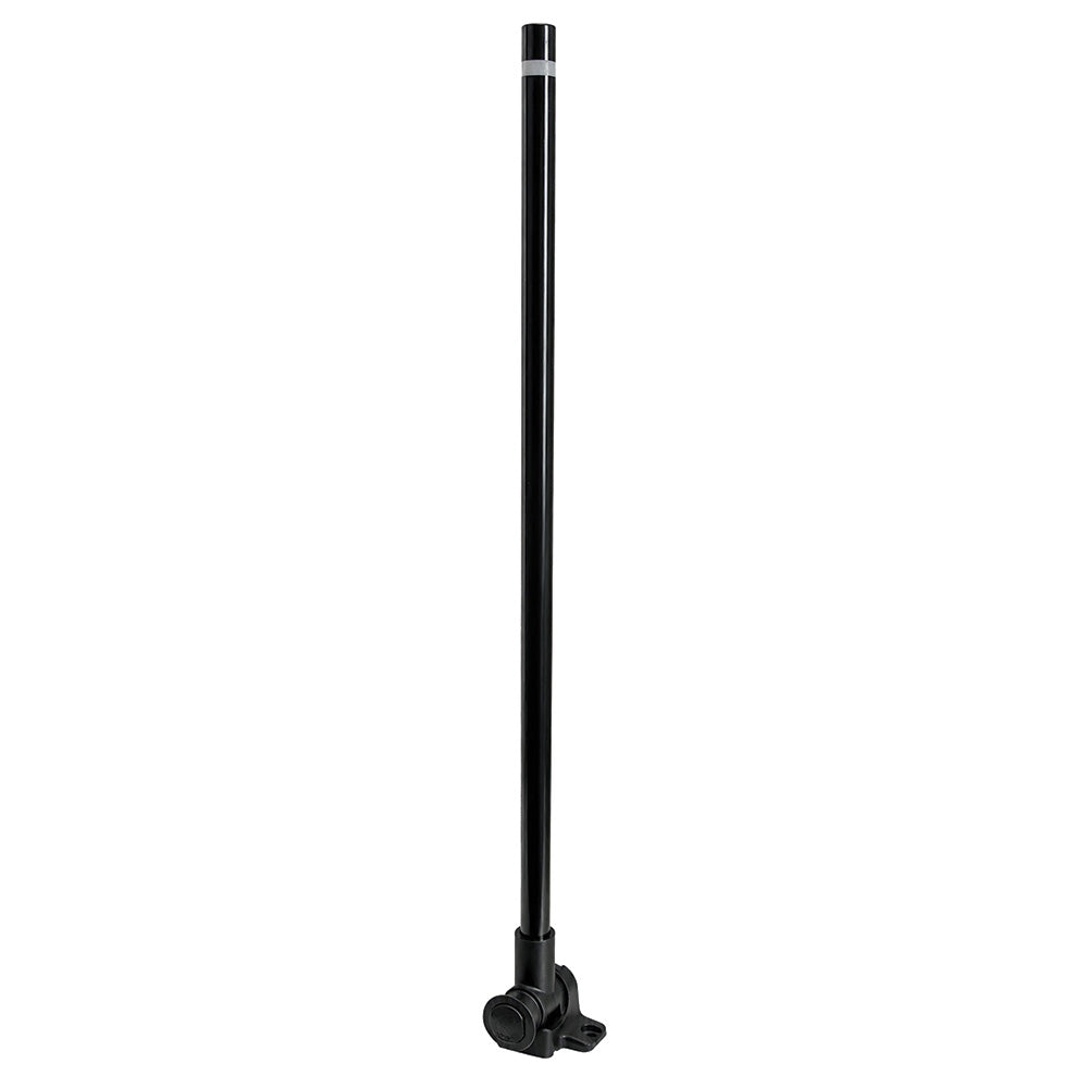 Perko 24" EZ Fold C-5 All-Round Navigation Light - Port/Starboard Rotation - Black [1067DP2BLK]