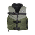 Mustang Accel Foam Vest - Green/Grey - XXXL [MV4627-833-XXXL]