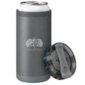 Toadfish SmartGrip 4-in-1 Can Cooler - 12oz - Grey [1414]