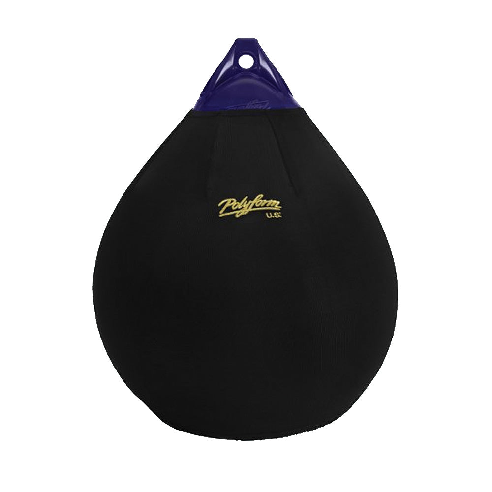 Polyform Fender Cover f/A-2 Fender - Black [EFC-A2 BLACK]