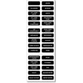 Blue Sea 8031 AC Panel Basic 30 Label Set [8031]