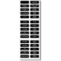 Blue Sea 8067 AC Panel Extended 120 Label Set [8067]