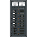 Blue Sea 8082 DC 10 Position Toggle Branch Circuit Breaker Panel [8082]