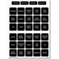 Blue Sea 4215 Square Format Label Set - 30 [4215]