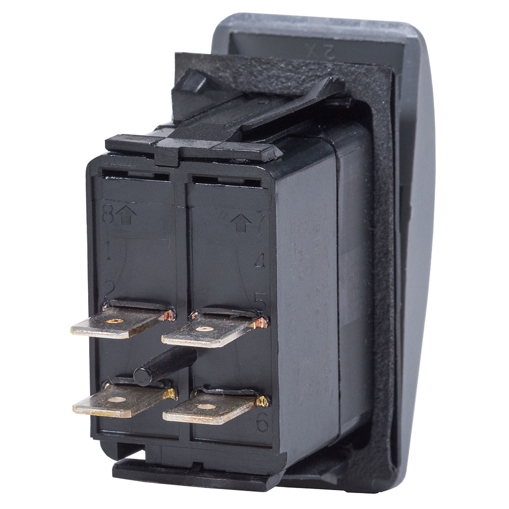 Blue Sea 8219 Water Resistant Contura III Switch - OFF(ON) - Grey [8219]