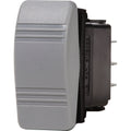 Blue Sea 8231 Water Resistant Contura III Switch - OFF-(ON) - Grey [8231]