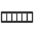 Blue Sea 8260 6 Position Contura Switch Mounting Panels [8260]