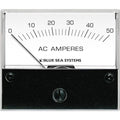 Blue Sea 9630 AC Analog Ammeter  0-50 Amperes AC [9630]