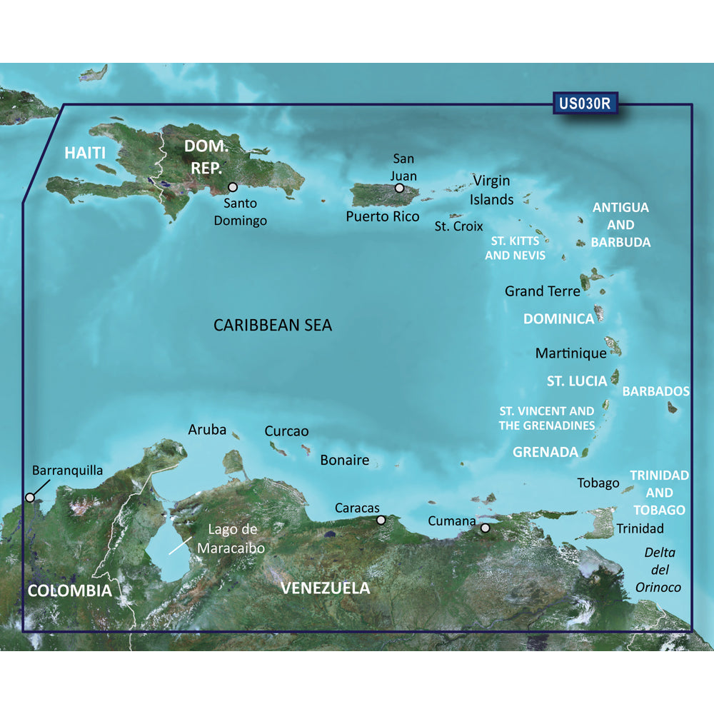 Bluechart Pin Cartography - Garmin BlueChart Vision – sch Yachts