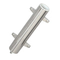 Lee's Stainless Steel Heavy Duty Bulkhead Mount w/ Swivel Base - Extra Long 2.25" OD X 14.5" Tube [RH570XL]