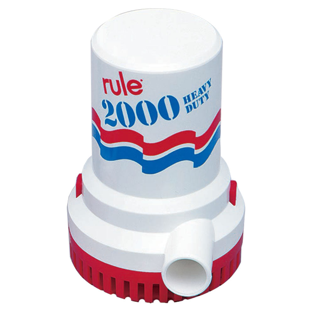 Rule 2000 G.P.H. Bilge Pump [10]