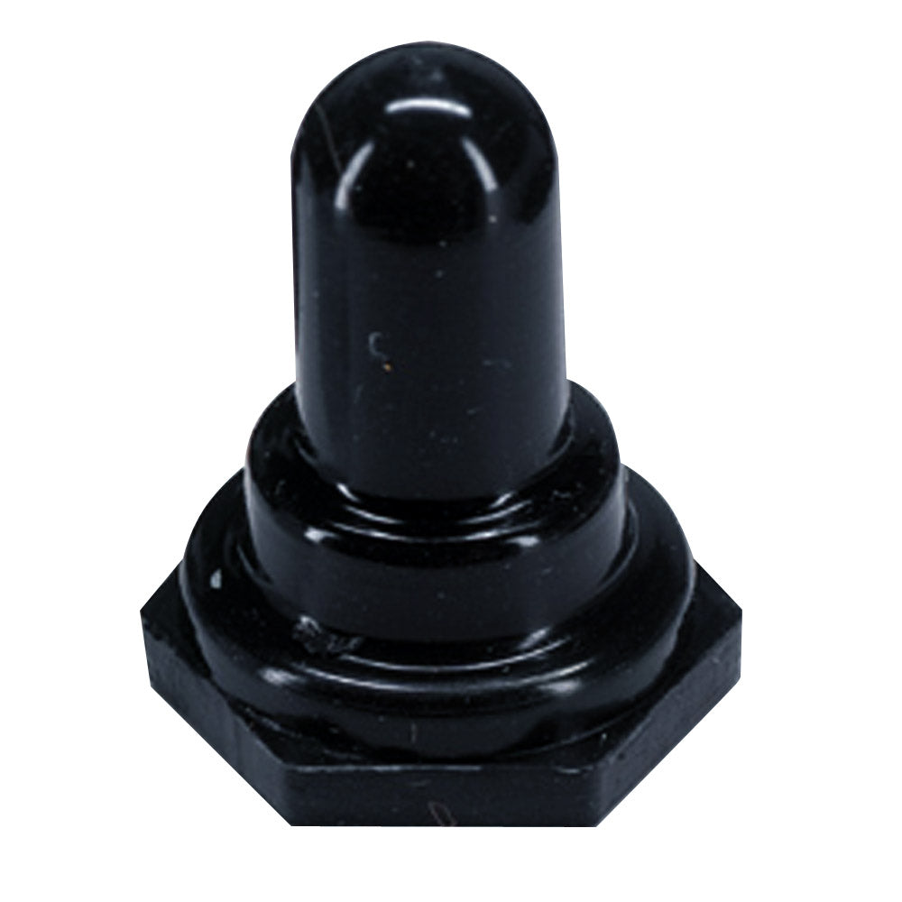 Paneltronics Toggle Switch Boot - 5/8" Hex Nut - Black [048-001]