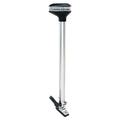 Perko Stealth Series - Fold Down All-Round Light - Vertical Mount 13-3/8" Height - 2NM Range [1642DP0CHR]