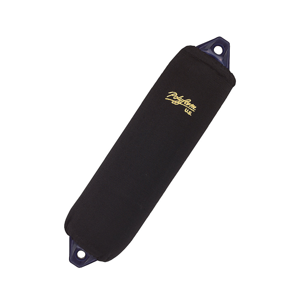 Polyform Elite Fender Cover f/HTM-4 Fenders - Black [EFC-4 BLACK]