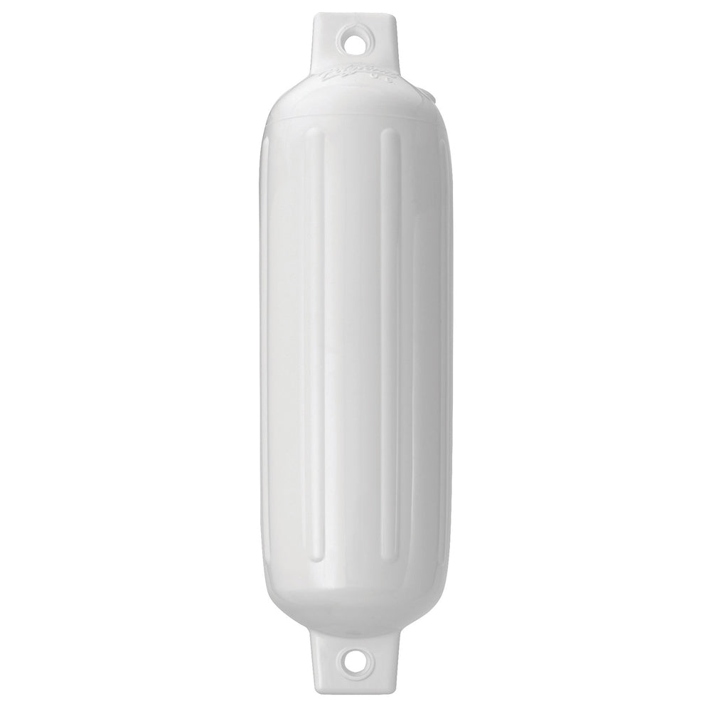 Polyform G-2 Twin Eye Fender 4.5" x 15.5" - White [G-2 WHITE]