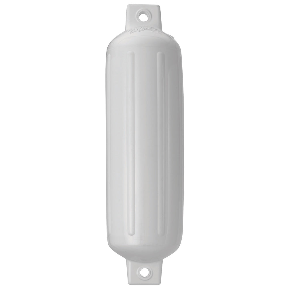 Polyform G-4 Twin Eye Fender 6.5" x 22" White [G-4 WHITEWO]