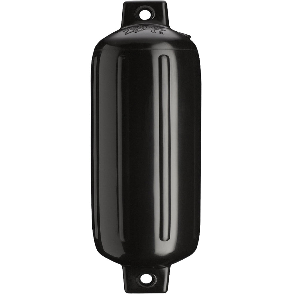 Polyform G-6 Twin Eye Fender 11" x 30" - Black [G-6 BLACKWO]