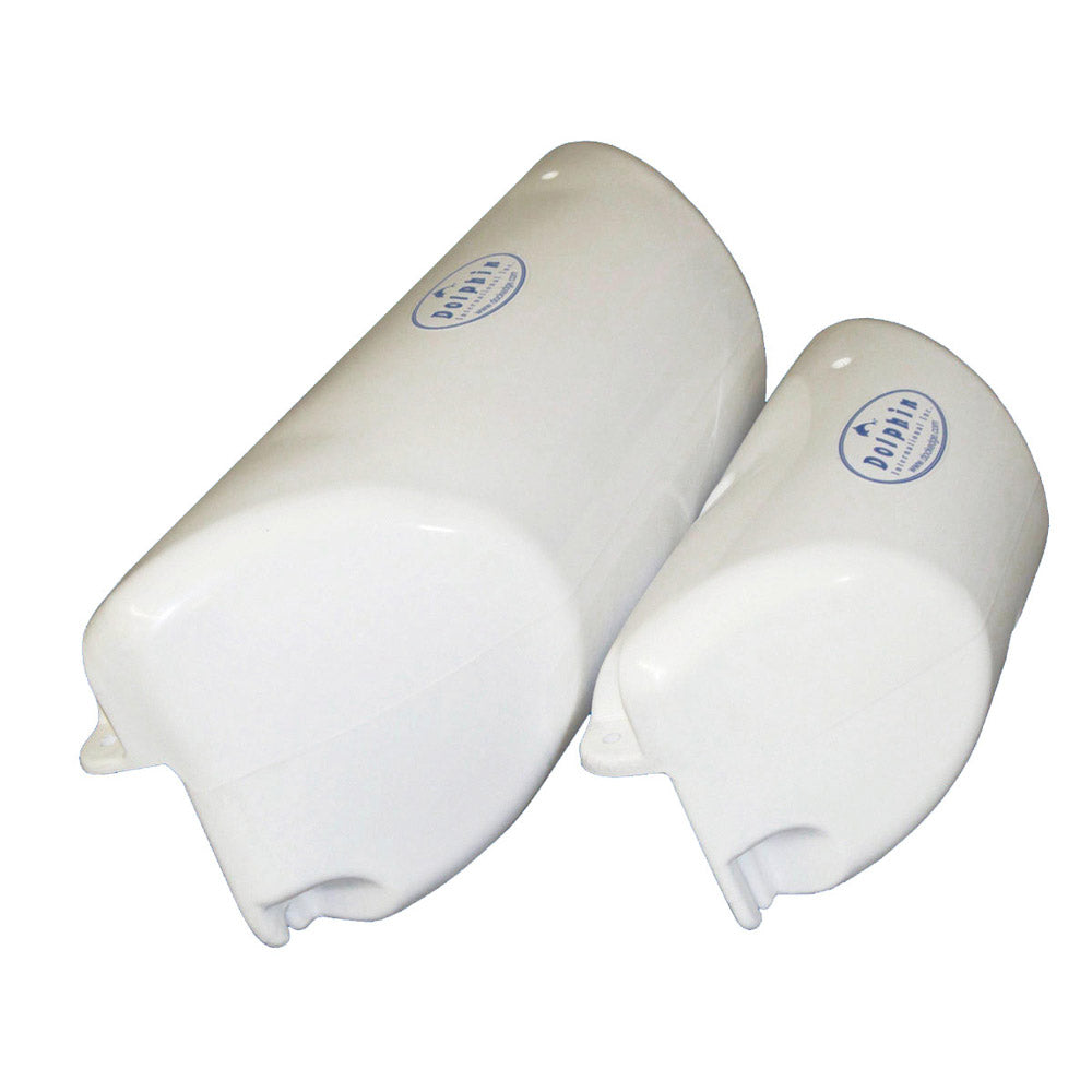 Dock Edge Dolphin Dockside Bumper 7" x 16" Straight - White [DE1060WF]