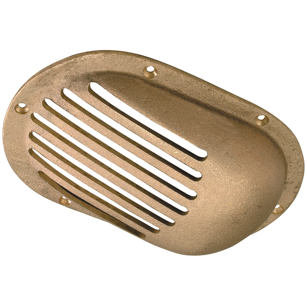 Perko 5" x 3-1/4" Scoop Strainer Bronze MADE IN THE USA [0066DP2PLB]