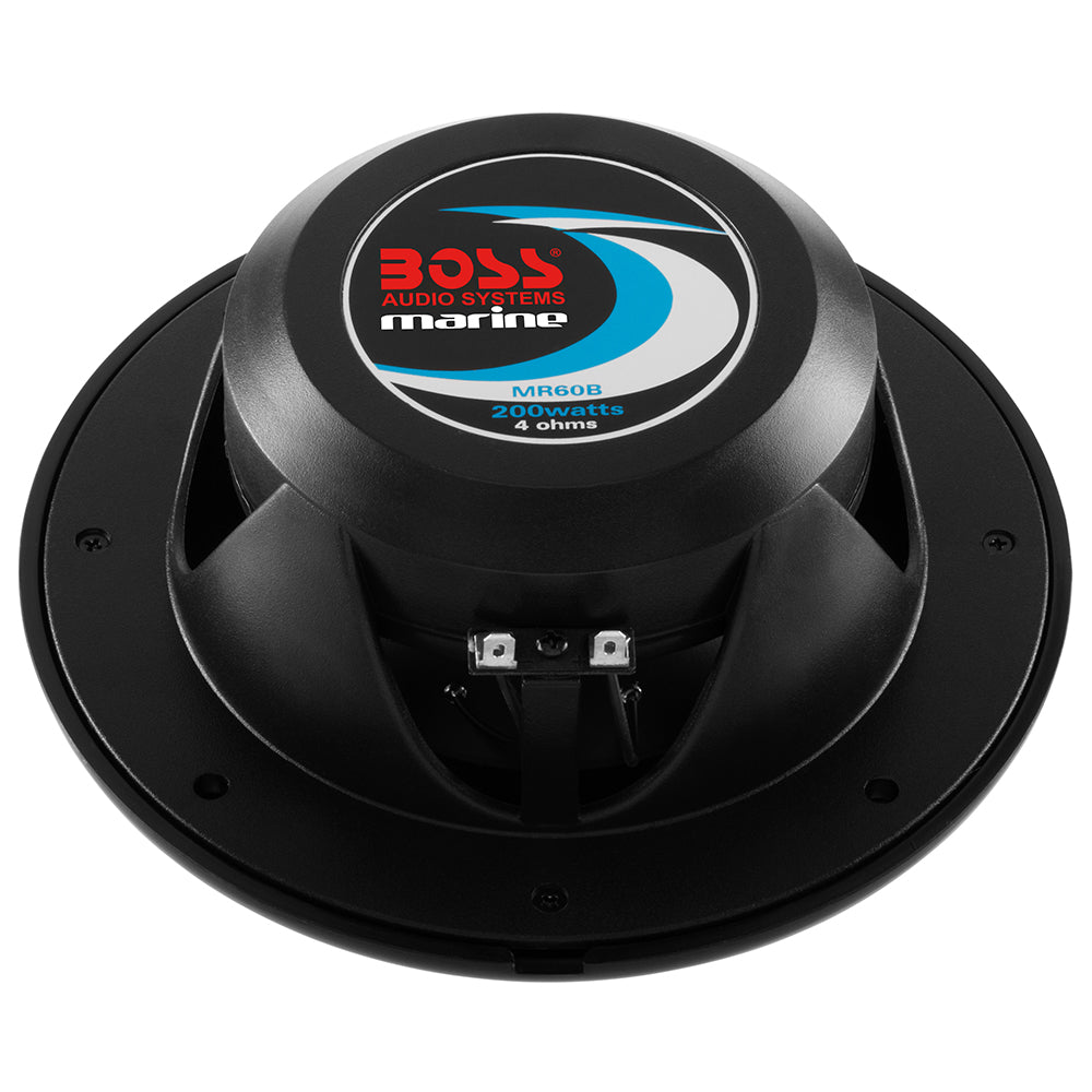 Boss Audio 6.5" MR60B Speakers - Black - 200W  [MR60B]