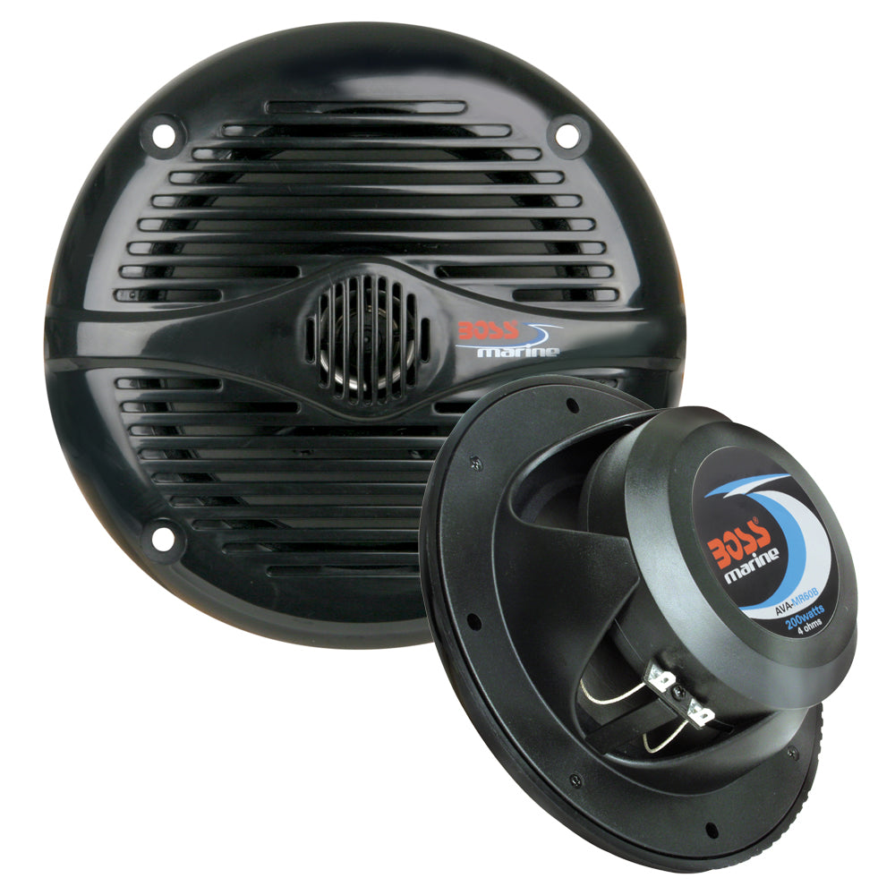 Boss Audio 6.5" MR60B Speakers - Black - 200W  [MR60B]