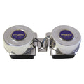 Schmitt Marine All-Stainless Mini Compact Twin Horn - 12V [10002]