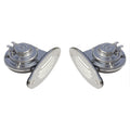 Schmitt Marine Mini Stainless Steel Dual Drop-In Horn w/Stainless Steel Grills High  Low Pitch [10055]