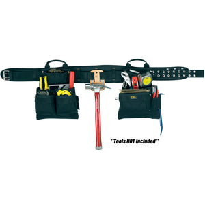 CLC 5608 4-Piece Carpenters Combo Tool Belt [5608]