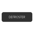 Blue SeaLarge Format Label - "Defroster" [8063-0129]