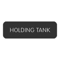 Blue SeaLarge Format Label - "Holding Tank" [8063-0265]