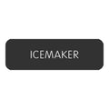 Blue SeaLarge Format Label - "Icemaker" [8063-0275]