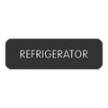 Blue SeaLarge Format Label - "Refrigerator" [8063-0356]