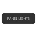 Blue SeaLarge Format Label - "Panel Lights" [8063-0458]