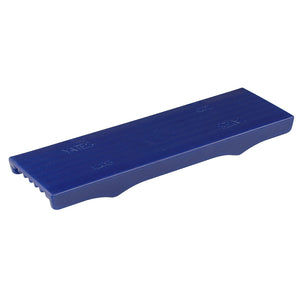 C.E.Smith Flex Keel Pad - Full Cap Style - 12" x 3" - Blue [16873]
