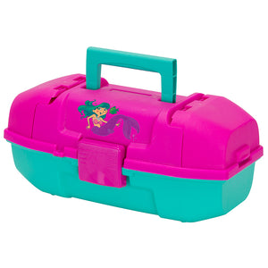 Plano Youth Mermaid Tackle Box - Pink/Turquoise [500102]