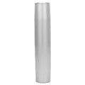 TACO Aluminum Ribbed Table Pedestal - 2-3/8" O.D. - 30-3/4" Length [Z60-7288VEL30.75-2]