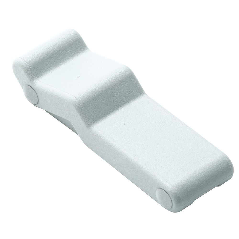 Southco Concealed Soft Draw Latch w/Keeper - White Rubber [C7-10-02]