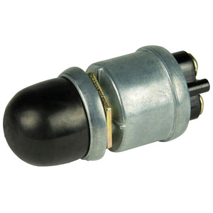 BEP 2-Position SPST Heavy-Duty Push Button Switch w/Cover - OFF/(ON) - 35 Amp [1001508]
