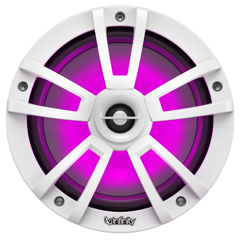 Infinity 6.5" Marine RGB Reference Series Speakers - White [INF622MLW]